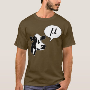 Camiseta La vaca científica va MU