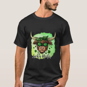 Camiseta La Vaca De San Patricio Es Lucky Heifer