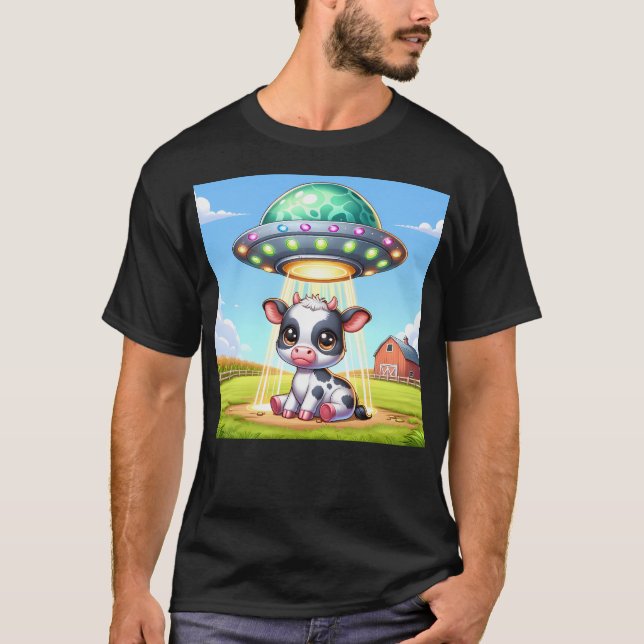 Camiseta La vaca del bebé secuestrada (Anverso)