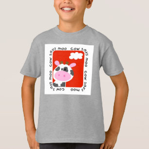 Camiseta La vaca dice el MOO