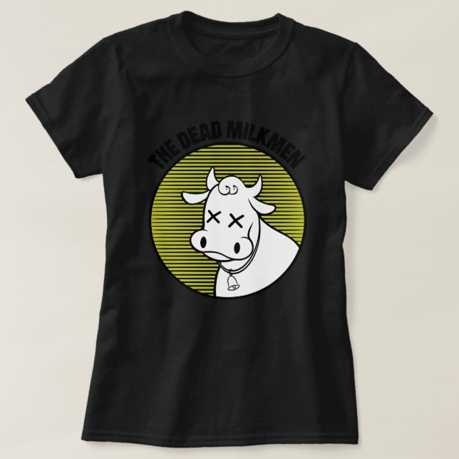 Camiseta La vaca lechera muerta (Diseño del anverso)
