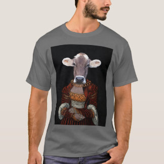 Camiseta La vaca medieval