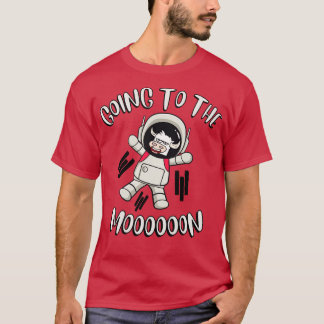 Camiseta La vaca va a la luna