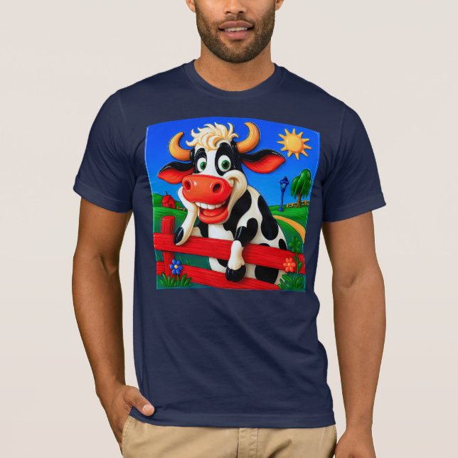 Camiseta La vache qui rit (Anverso)