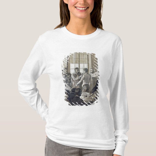 Camiseta La vacunación (Anverso)