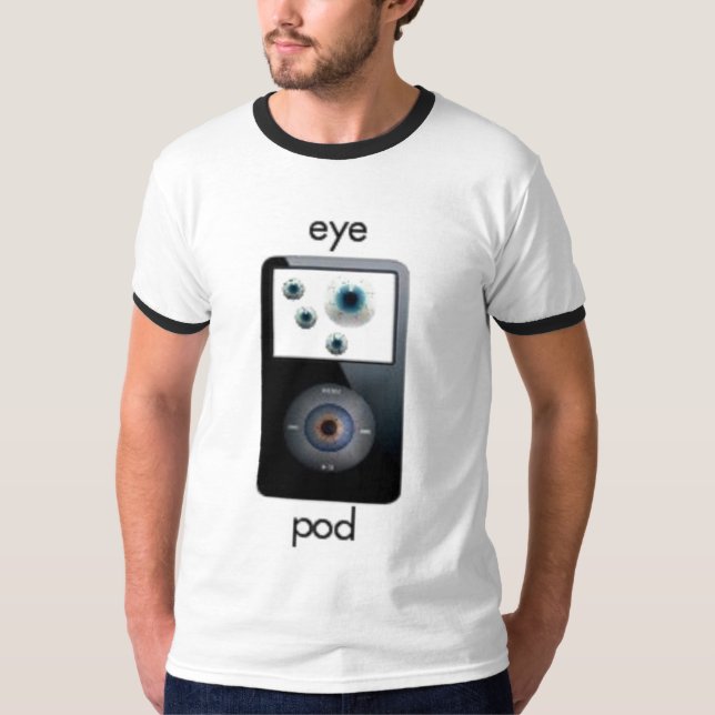 Camiseta la vaina del ojo (Anverso)