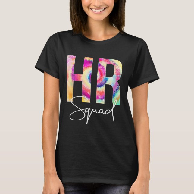 Camiseta La valentía de la Escuadrón de Recursos Humanos pa (Anverso)