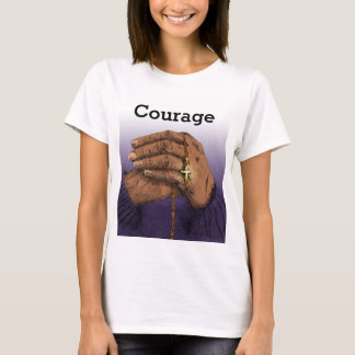 Camiseta La valentía de las mujeres