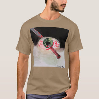 Camiseta La valentía de un guerrero