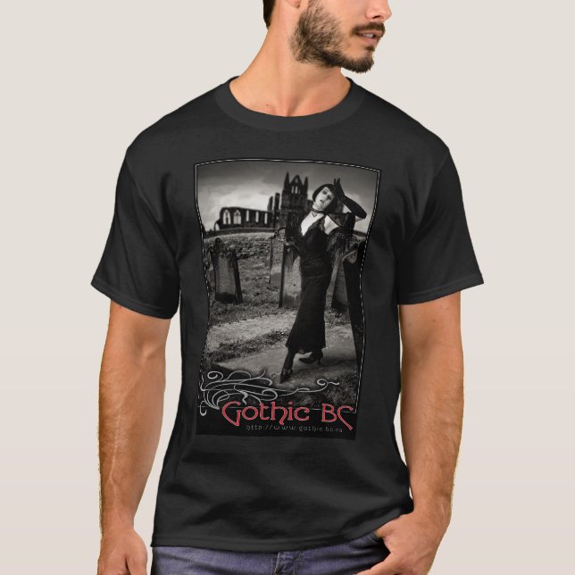 Camiseta La valeriana lamenta de gótico A.C. (Anverso)