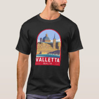 La Valeta Malta Viaje Arte Vintage