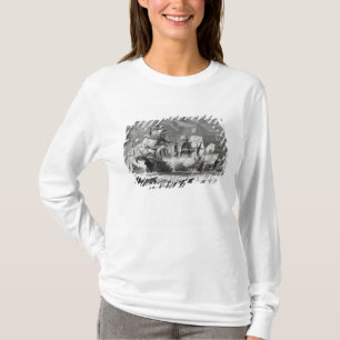 Camiseta La vanguardia, bajo sir Guillermo Winter
