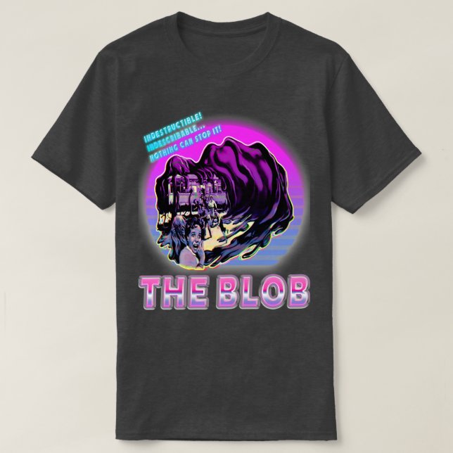 CAMISETA LA VAPEOLA DE BLOB (Diseño del anverso)