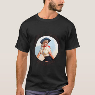 Camiseta La Vaquera Occidental En Un Mundo Lleno De Princes
