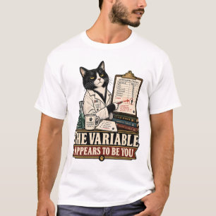 CAMISETA LA VARIABLE PARECE SER USTED