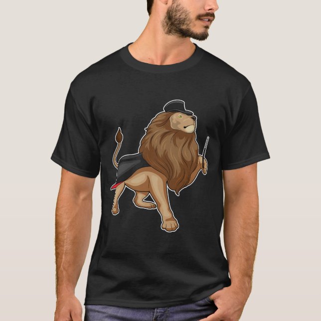 Camiseta La varita mágica del León (Anverso)