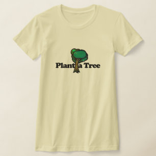 Camiseta La vegetación de un árbol y la naturaleza adoran l