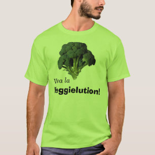 Camiseta ¡La Veggielution de Viva!