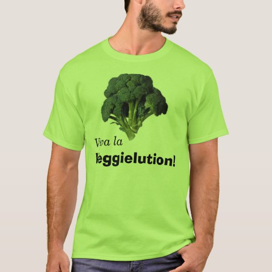 Camiseta ¡La Veggielution de Viva!