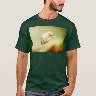 Camiseta La vejiga del caracol de Physidae acaricia la fami