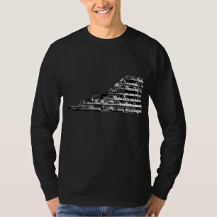 Camiseta La Vele Di Scampia Napoli Nápoles Italia