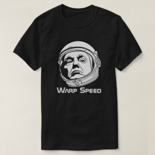 Camiseta La velocidad de la conmoción de Donald Trump