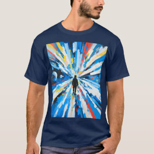 Camiseta La velocidad en el espacio