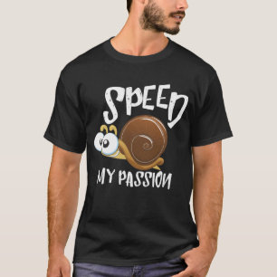 Camiseta La velocidad es mi pasión que necesito velocidad p
