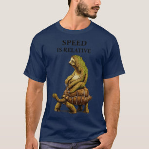 Camiseta La velocidad es un animal eslovaco relativo
