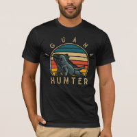 La vendimia Iguana Hunter Graciosa Reptile Lover