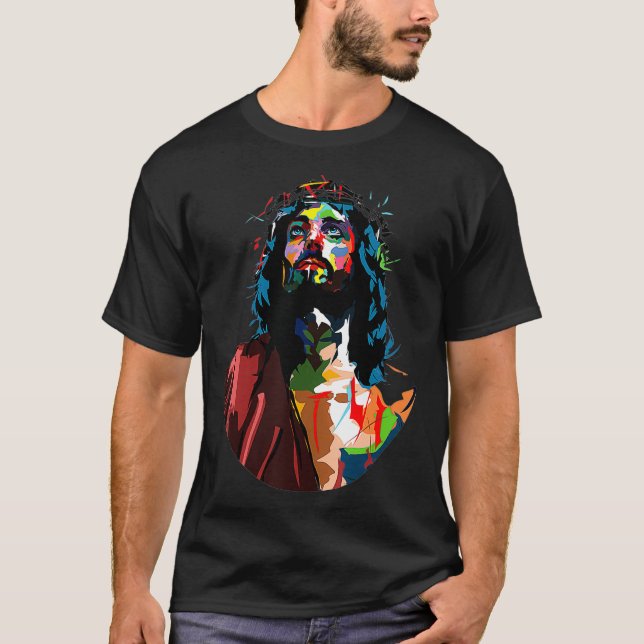 Camiseta La Vendimia tiene el Rey Jesucristo Dulce Imagen d (Anverso)