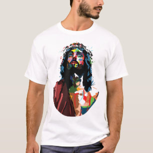 Camiseta La Vendimia tiene el Rey Jesucristo Dulce Imagen d
