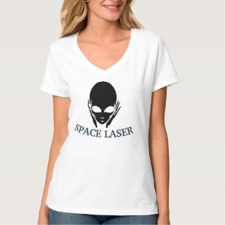 Camiseta La venganza de Hillary, láser espacial,