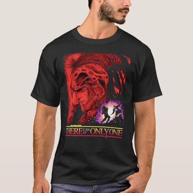 Camiseta La Venganza De Kurgan Es Esencial  (Anverso)