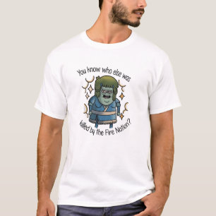 Camiseta La venganza de la Nación del Fuego de Muscle Man