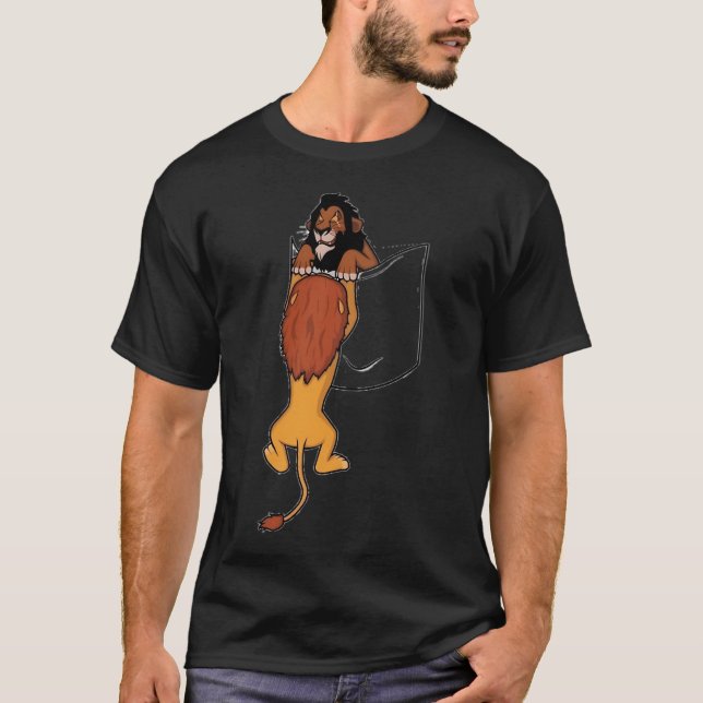 Camiseta la venganza de León (Anverso)