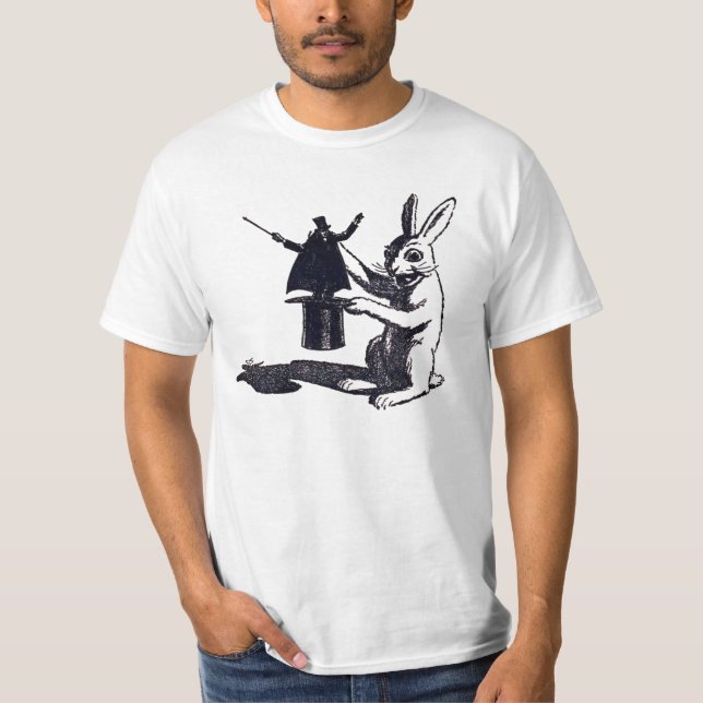 Camiseta La venganza del conejo (Anverso)