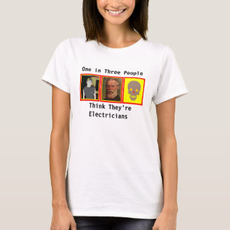 Camiseta La venganza del electricista