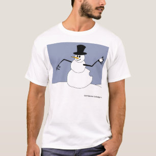 Camiseta La venganza del muñeco de nieve