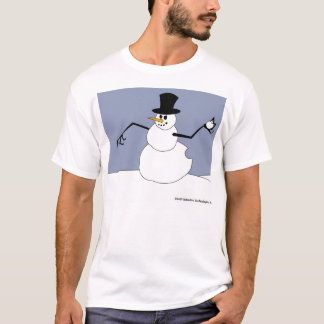 Camiseta La venganza del muñeco de nieve