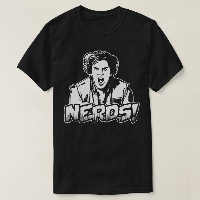 Camiseta La Venganza Del Ogro De Los Nerds (Diseño del anverso)