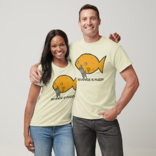 CAMISETA ¡LA VENGANZA ES BORROSA!