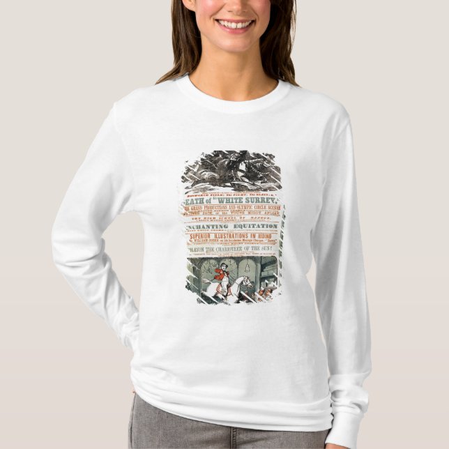 Camiseta La ventaja de despedida de Sr. Guillermo Cooke (Anverso)