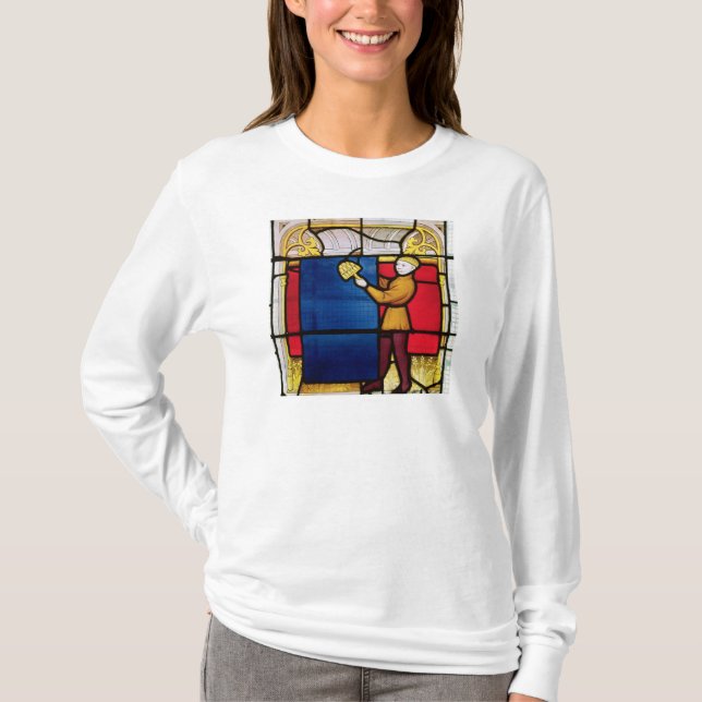 Camiseta La ventana del comerciante del paño (Anverso)