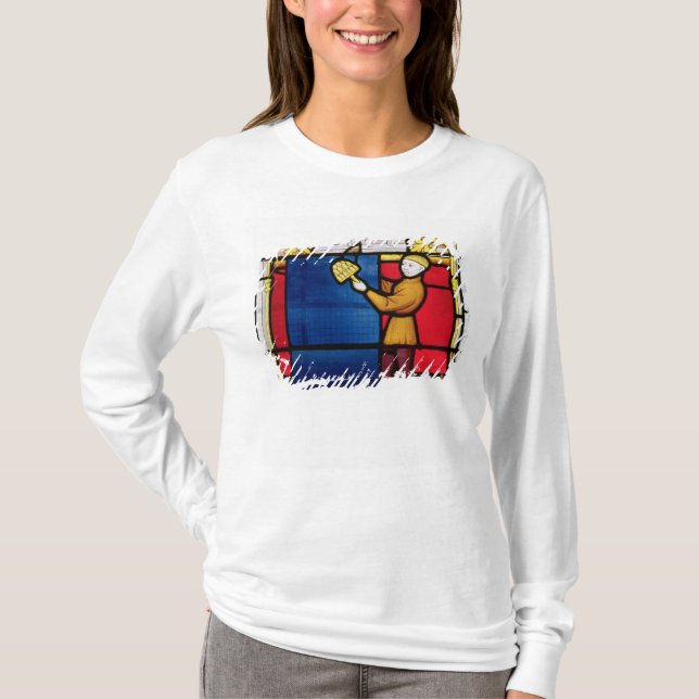 Camiseta La ventana del comerciante del paño (Anverso)