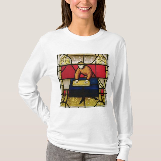 Camiseta La ventana del comerciante del paño (Anverso)