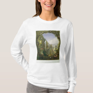 Camiseta La ventana del enrejado, jardines de Trentham
