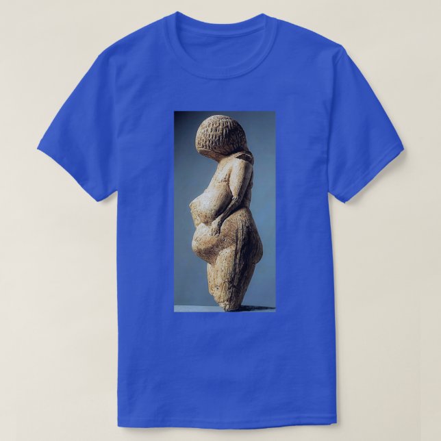 Camiseta La Venus de Kostyonki 2300021000 a.C. (Diseño del anverso)