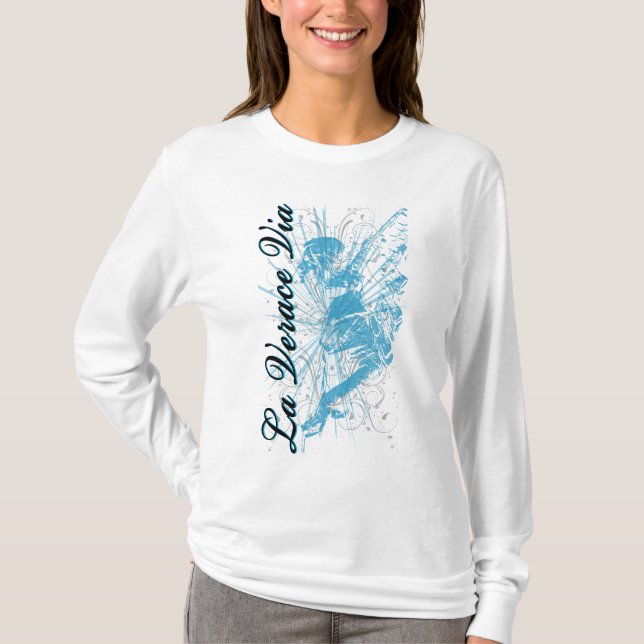 Camiseta La verace Via (Anverso)