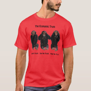 Camiseta La verdad económica